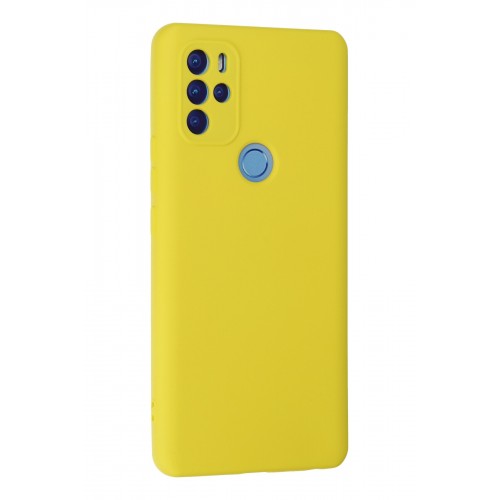 Newface Omix X500 Kılıf Nano içi Kadife Silikon - Sarı Newface Omix X500 Kılıf Nano içi Kadife Silikon - Sarı