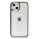 Newface iPhone 13 Kılıf Room Magneticsafe Silikon - Köknar Yeşili Newface iPhone 13 Kılıf Room Magneticsafe Silikon - Köknar Yeşili