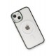 Newface iPhone 13 Kılıf Room Magneticsafe Silikon - Köknar Yeşili Newface iPhone 13 Kılıf Room Magneticsafe Silikon - Köknar Yeşili