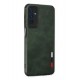Newface Samsung Galaxy M23 Kılıf Loop Deri Silikon - Yeşil Newface Samsung Galaxy M23 Kılıf Loop Deri Silikon - Yeşil