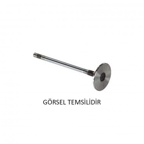 SUBAP EMME EKSOZ FOCUS 1.6L 16V DURATEC 16V Üç Tirnak EURO5 IN-8/EX-8 SUBAP EMME EKSOZ FOCUS 1.6L 16V DURATEC 16V Üç Tirnak EURO5 IN-8/EX-8