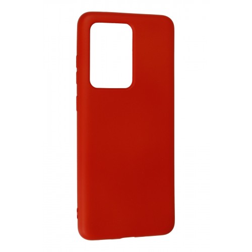 Newface Samsung Galaxy S20 Ultra Kılıf Nano içi Kadife Silikon - Kırmızı Newface Samsung Galaxy S20 Ultra Kılıf Nano içi Kadife Silikon - Kırmızı