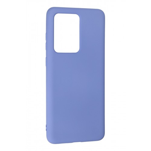 Newface Samsung Galaxy S20 Ultra Kılıf Nano içi Kadife Silikon - Lila Newface Samsung Galaxy S20 Ultra Kılıf Nano içi Kadife Silikon - Lila