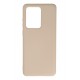 Newface Samsung Galaxy S20 Ultra Kılıf Nano içi Kadife Silikon - Pudra Newface Samsung Galaxy S20 Ultra Kılıf Nano içi Kadife Silikon - Pudra