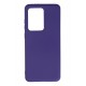 Newface Samsung Galaxy S20 Ultra Kılıf Nano içi Kadife Silikon - Mor Newface Samsung Galaxy S20 Ultra Kılıf Nano içi Kadife Silikon - Mor