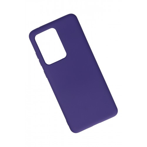 Newface Samsung Galaxy S20 Ultra Kılıf Nano içi Kadife Silikon - Mor Newface Samsung Galaxy S20 Ultra Kılıf Nano içi Kadife Silikon - Mor