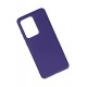Newface Samsung Galaxy S20 Ultra Kılıf Nano içi Kadife Silikon - Mor Newface Samsung Galaxy S20 Ultra Kılıf Nano içi Kadife Silikon - Mor