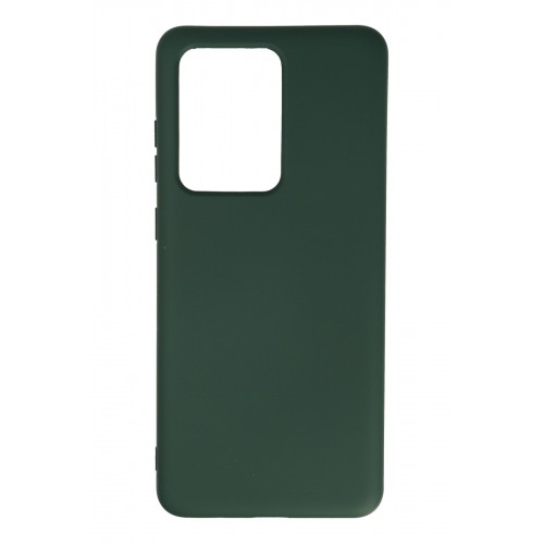 Newface Samsung Galaxy S20 Ultra Kılıf Nano içi Kadife Silikon - Koyu Yeşil Newface Samsung Galaxy S20 Ultra Kılıf Nano içi Kadife Silikon - Koyu Yeşil