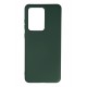 Newface Samsung Galaxy S20 Ultra Kılıf Nano içi Kadife Silikon - Koyu Yeşil Newface Samsung Galaxy S20 Ultra Kılıf Nano içi Kadife Silikon - Koyu Yeşil