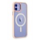 Newface iPhone 11 Kılıf Room Magneticsafe Silikon - Pudra Newface iPhone 11 Kılıf Room Magneticsafe Silikon - Pudra