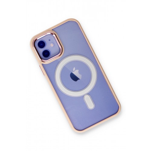 Newface iPhone 11 Kılıf Room Magneticsafe Silikon - Pudra Newface iPhone 11 Kılıf Room Magneticsafe Silikon - Pudra