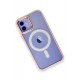 Newface iPhone 11 Kılıf Room Magneticsafe Silikon - Pudra Newface iPhone 11 Kılıf Room Magneticsafe Silikon - Pudra