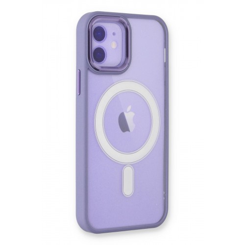 Newface iPhone 11 Kılıf Room Magneticsafe Silikon - Lila Newface iPhone 11 Kılıf Room Magneticsafe Silikon - Lila