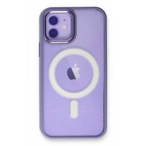 Newface iPhone 11 Kılıf Room Magneticsafe Silikon - Lila Newface iPhone 11 Kılıf Room Magneticsafe Silikon - Lila