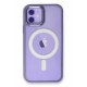 Newface iPhone 11 Kılıf Room Magneticsafe Silikon - Lila Newface iPhone 11 Kılıf Room Magneticsafe Silikon - Lila