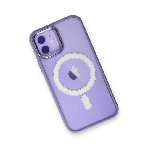 Newface iPhone 11 Kılıf Room Magneticsafe Silikon - Lila Newface iPhone 11 Kılıf Room Magneticsafe Silikon - Lila