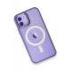 Newface iPhone 11 Kılıf Room Magneticsafe Silikon - Lila Newface iPhone 11 Kılıf Room Magneticsafe Silikon - Lila
