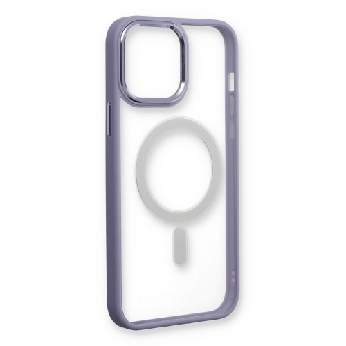Newface iPhone 11 Kılıf Room Magneticsafe Silikon - Lila Newface iPhone 11 Kılıf Room Magneticsafe Silikon - Lila