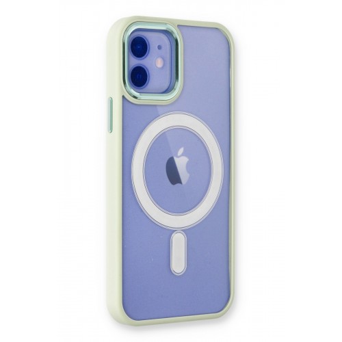 Newface iPhone 11 Kılıf Room Magneticsafe Silikon - Su Yeşili Newface iPhone 11 Kılıf Room Magneticsafe Silikon - Su Yeşili