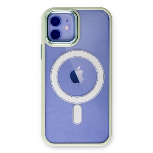 Newface iPhone 11 Kılıf Room Magneticsafe Silikon - Su Yeşili Newface iPhone 11 Kılıf Room Magneticsafe Silikon - Su Yeşili