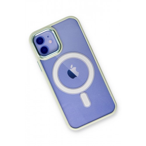 Newface iPhone 11 Kılıf Room Magneticsafe Silikon - Su Yeşili Newface iPhone 11 Kılıf Room Magneticsafe Silikon - Su Yeşili