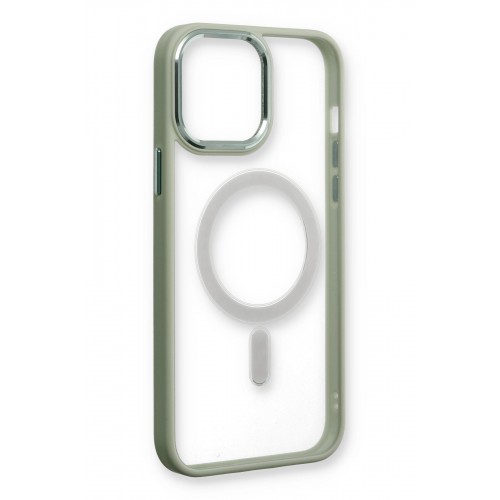 Newface iPhone 11 Kılıf Room Magneticsafe Silikon - Su Yeşili Newface iPhone 11 Kılıf Room Magneticsafe Silikon - Su Yeşili