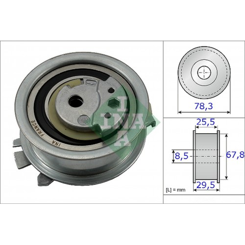 EKSANTRİK GERGİ RULMANI POLO-GOLF6-JETTA-PASSAT-T5-CRAFTER-AMAROK-A3-A4-LEON 1.2-1.6-2.0 TDI EKSANTRİK GERGİ RULMANI POLO-GOLF6-JETTA-PASSAT-T5-CRAFTER-AMAROK-A3-A4-LEON 1.2-1.6-2.0 TDI