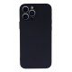 Newface iPhone 13 Pro Kılıf Nano içi Kadife  Silikon - Koyu Gri
