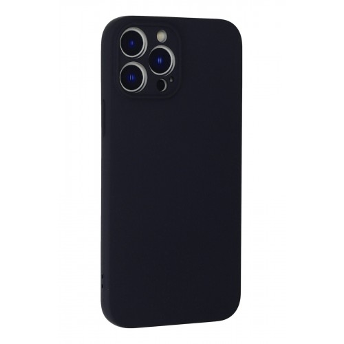 Newface iPhone 13 Pro Kılıf Nano içi Kadife Silikon - Koyu Gri Newface iPhone 13 Pro Kılıf Nano içi Kadife Silikon - Koyu Gri