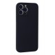 Newface iPhone 13 Pro Kılıf Nano içi Kadife  Silikon - Koyu Gri