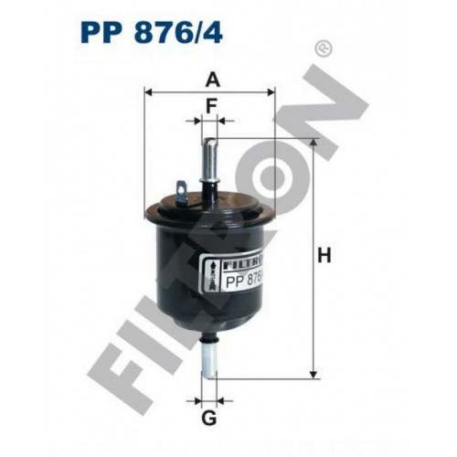 YAKIT FİLTRESİ HYUNDAI ACCENT II LC 1.3 86HP 01/00-03/03 YAKIT FİLTRESİ HYUNDAI ACCENT II LC 1.3 86HP 01/00-03/03