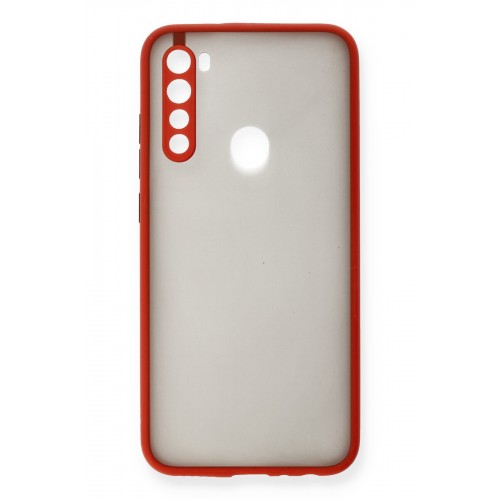 Newface Xiaomi Redmi Note 8 Kılıf Montreal Silikon Kapak - Kırmızı Newface Xiaomi Redmi Note 8 Kılıf Montreal Silikon Kapak - Kırmızı