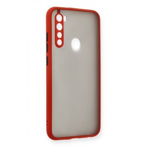 Newface Xiaomi Redmi Note 8 Kılıf Montreal Silikon Kapak - Kırmızı Newface Xiaomi Redmi Note 8 Kılıf Montreal Silikon Kapak - Kırmızı