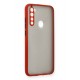Newface Xiaomi Redmi Note 8 Kılıf Montreal Silikon Kapak - Kırmızı Newface Xiaomi Redmi Note 8 Kılıf Montreal Silikon Kapak - Kırmızı