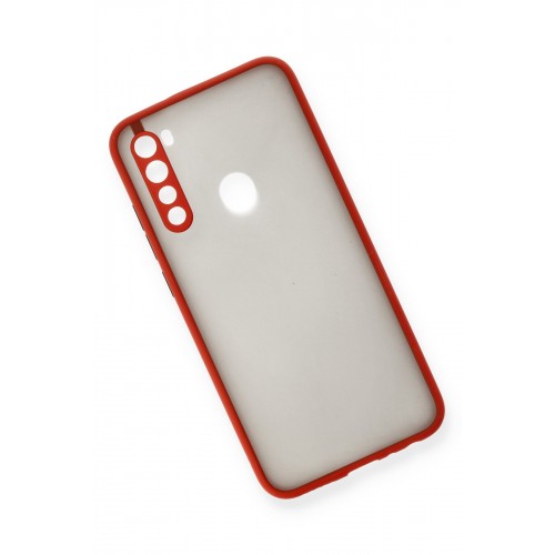 Newface Xiaomi Redmi Note 8 Kılıf Montreal Silikon Kapak - Kırmızı Newface Xiaomi Redmi Note 8 Kılıf Montreal Silikon Kapak - Kırmızı
