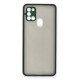 Newface Samsung Galaxy A21S Kılıf Montreal Silikon Kapak - Yeşil Newface Samsung Galaxy A21S Kılıf Montreal Silikon Kapak - Yeşil