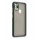Newface Samsung Galaxy A21S Kılıf Montreal Silikon Kapak - Yeşil Newface Samsung Galaxy A21S Kılıf Montreal Silikon Kapak - Yeşil