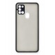 Newface Samsung Galaxy A21S Kılıf Montreal Silikon Kapak - Lacivert Newface Samsung Galaxy A21S Kılıf Montreal Silikon Kapak - Lacivert