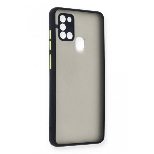 Newface Samsung Galaxy A21S Kılıf Montreal Silikon Kapak - Lacivert Newface Samsung Galaxy A21S Kılıf Montreal Silikon Kapak - Lacivert