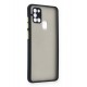 Newface Samsung Galaxy A21S Kılıf Montreal Silikon Kapak - Lacivert Newface Samsung Galaxy A21S Kılıf Montreal Silikon Kapak - Lacivert