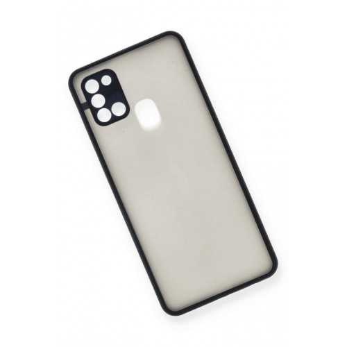 Newface Samsung Galaxy A21S Kılıf Montreal Silikon Kapak - Lacivert Newface Samsung Galaxy A21S Kılıf Montreal Silikon Kapak - Lacivert