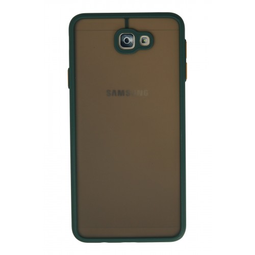 Newface Samsung Galaxy J7 Prime Kılıf Montreal Silikon Kapak - Yeşil Newface Samsung Galaxy J7 Prime Kılıf Montreal Silikon Kapak - Yeşil
