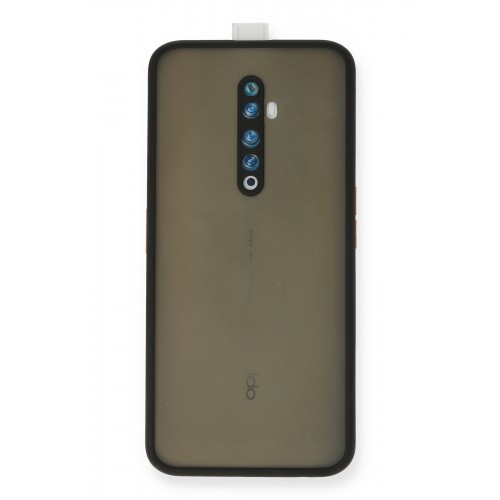 Newface Oppo Reno 2Z Kılıf Montreal Silikon Kapak - Siyah Newface Oppo Reno 2Z Kılıf Montreal Silikon Kapak - Siyah