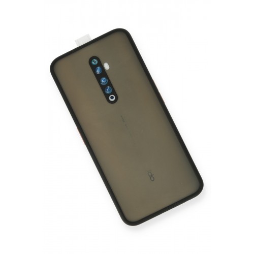 Newface Oppo Reno 2Z Kılıf Montreal Silikon Kapak - Siyah Newface Oppo Reno 2Z Kılıf Montreal Silikon Kapak - Siyah