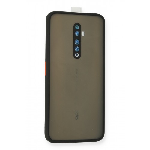 Newface Oppo Reno 2Z Kılıf Montreal Silikon Kapak - Siyah Newface Oppo Reno 2Z Kılıf Montreal Silikon Kapak - Siyah
