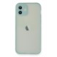 Newface iPhone 12 Kılıf Montreal Silikon Kapak - Turkuaz Newface iPhone 12 Kılıf Montreal Silikon Kapak - Turkuaz