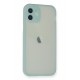Newface iPhone 12 Kılıf Montreal Silikon Kapak - Turkuaz Newface iPhone 12 Kılıf Montreal Silikon Kapak - Turkuaz