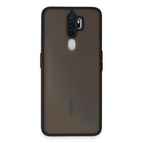 Newface Oppo A9 2020 Kılıf Montreal Silikon Kapak - Siyah Newface Oppo A9 2020 Kılıf Montreal Silikon Kapak - Siyah