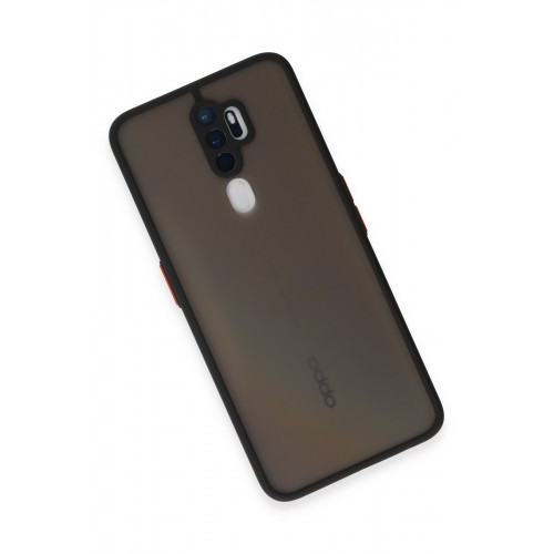 Newface Oppo A9 2020 Kılıf Montreal Silikon Kapak - Siyah Newface Oppo A9 2020 Kılıf Montreal Silikon Kapak - Siyah