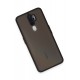 Newface Oppo A9 2020 Kılıf Montreal Silikon Kapak - Siyah Newface Oppo A9 2020 Kılıf Montreal Silikon Kapak - Siyah